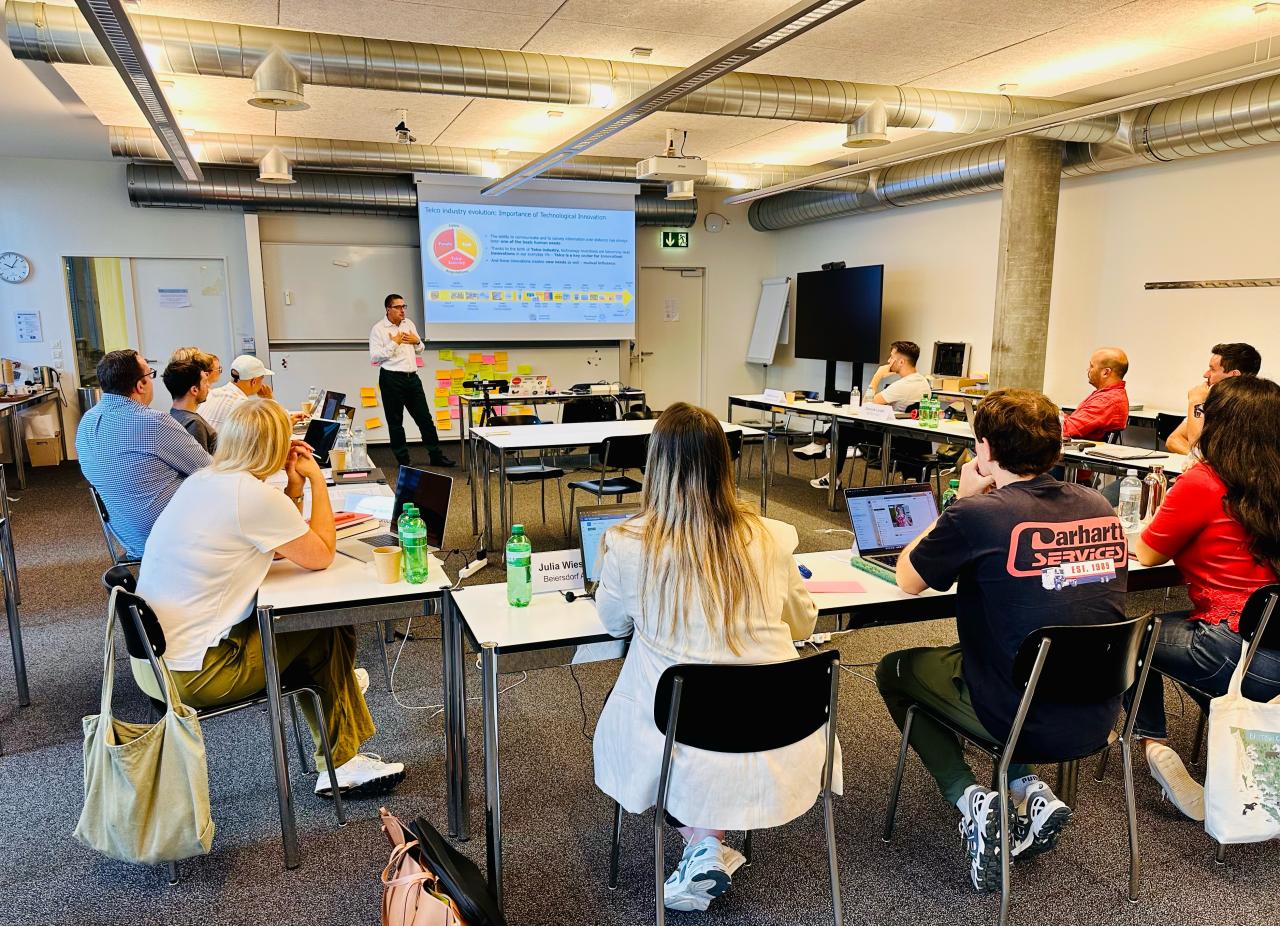 Teaching at University of Basel
